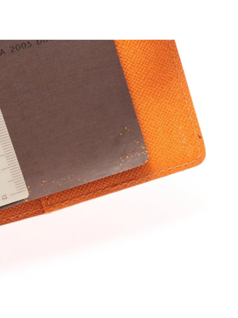 Louis Vuitton Notebook Cover Agenda PM Mandarin Leather